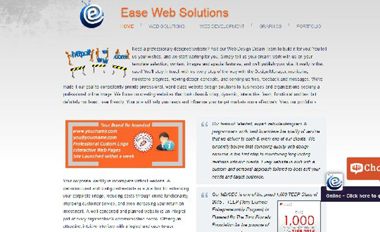 Ease Web Solutions