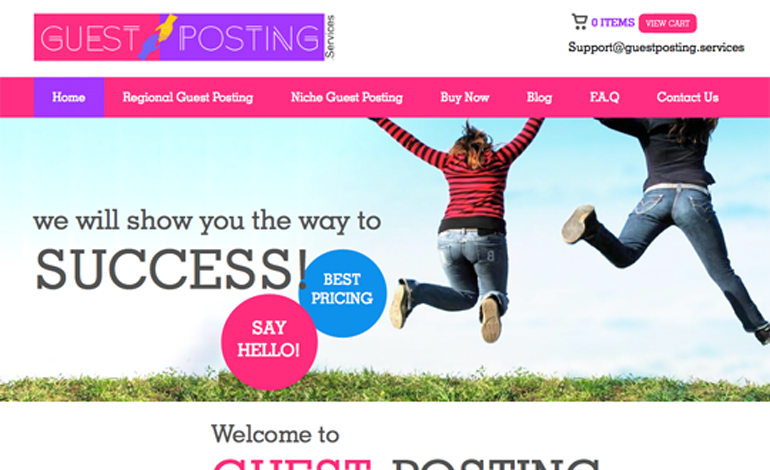 guest posting service