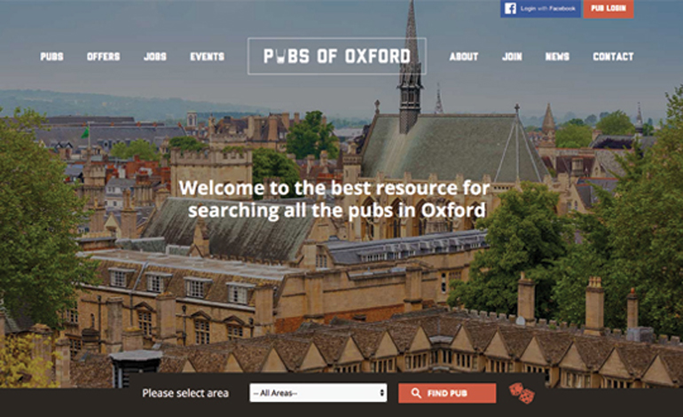 Pubs of Oxford