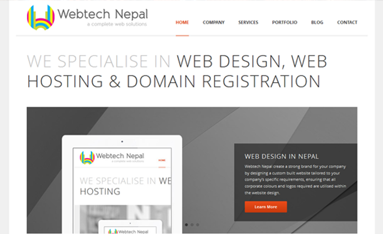 Web Design Nepal