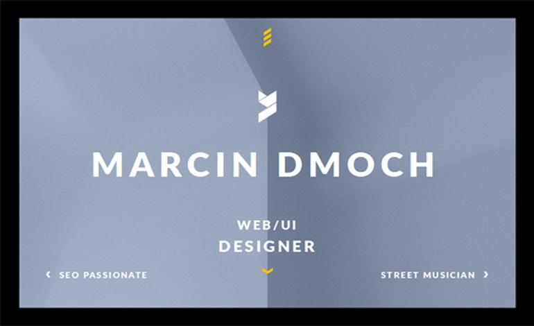 Marcin Dmoch Portfolio