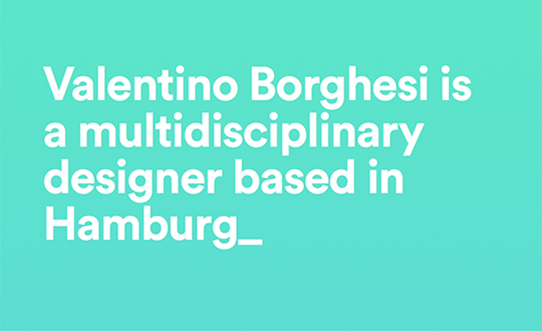 Valentino Borghesi is