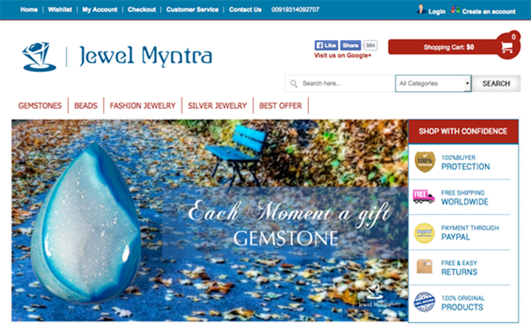 Jewel Myntra