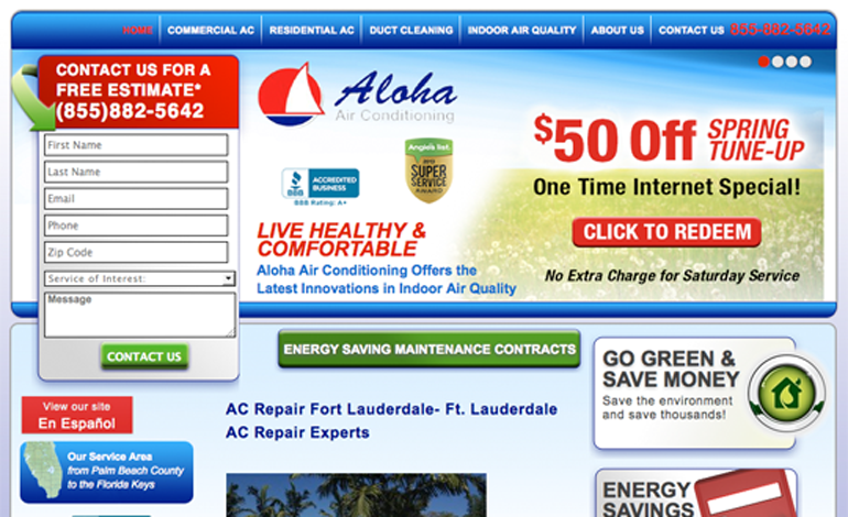 Aloha Air Conditioning Inc
