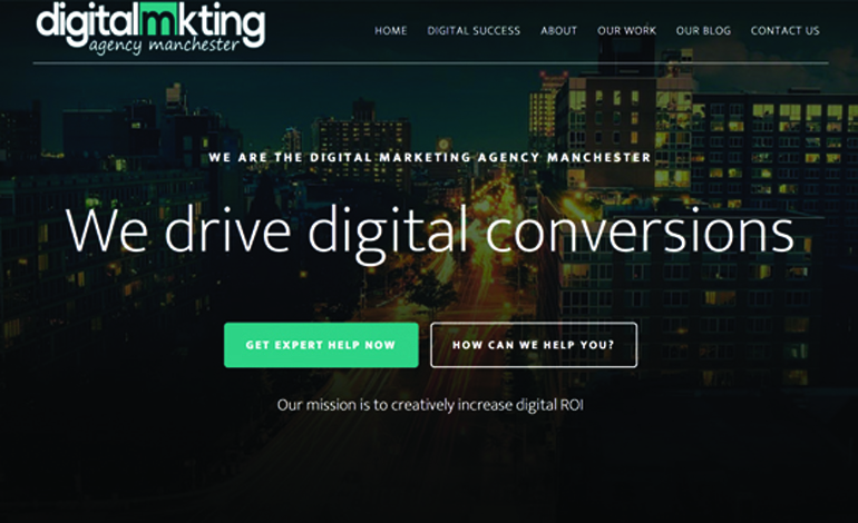 Digital Marketing Agency Manchester