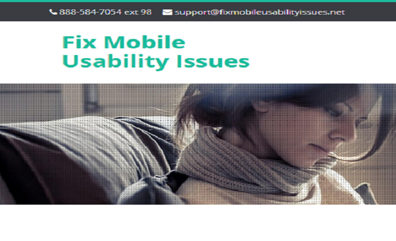 Fix Mobile Usability Issues