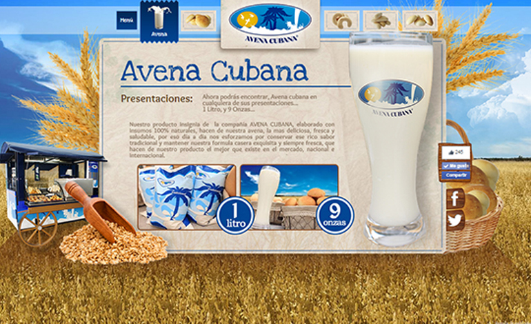 Avena Cubana