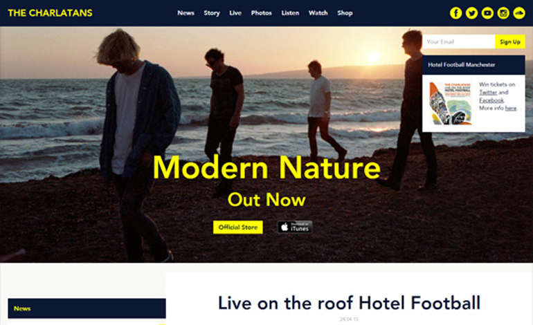 The Charlatans