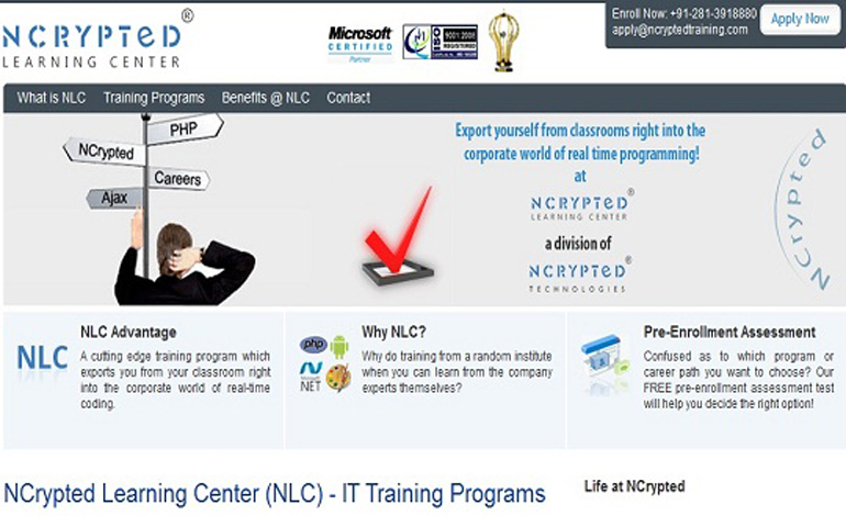 NCrypted Learning Center
