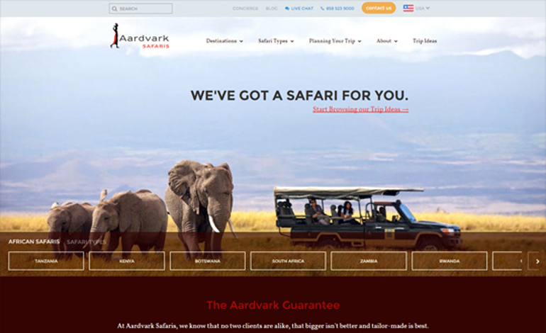 Aardvark Safaris