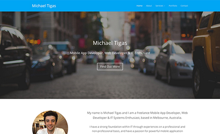 Michael Tigas Mobile App and Web Development