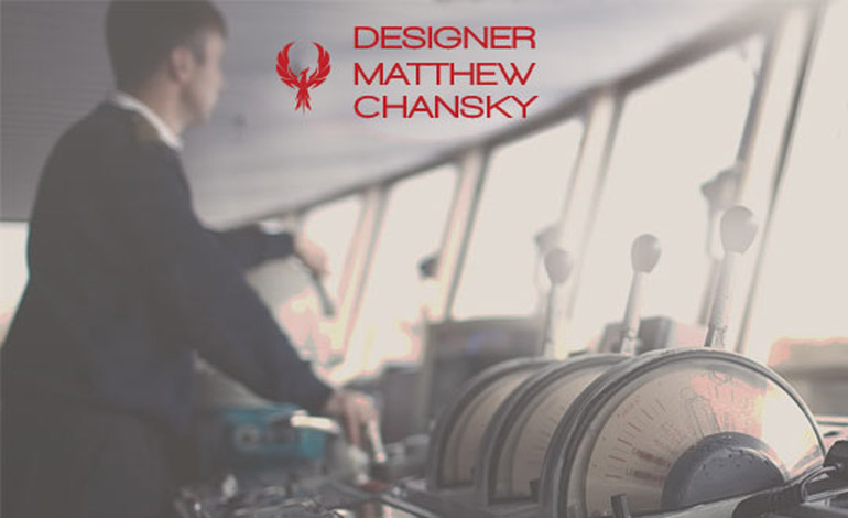 Designer Matt Chansky