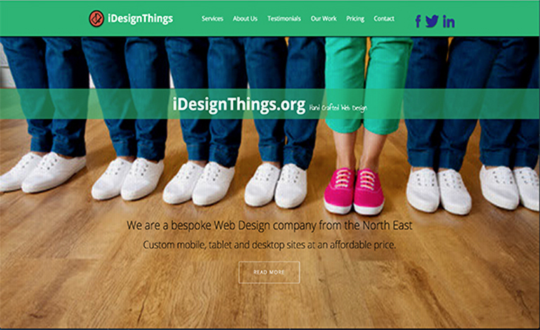 idesignthings Web Design
