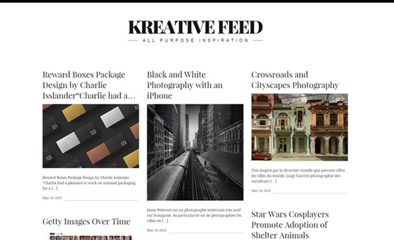 kreative Feed