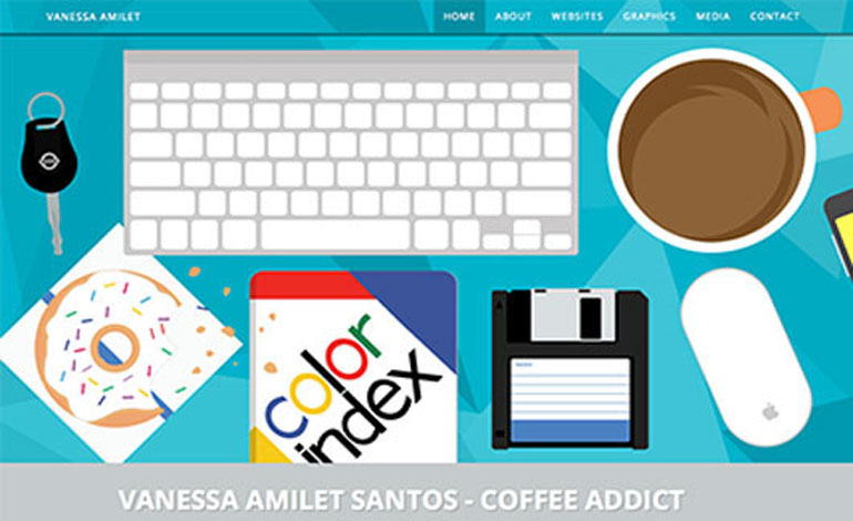 Vanessa Amilet Web Designer