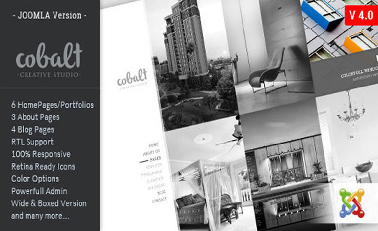 Cobalt Responsive Multipurpose Joomla Theme