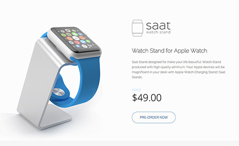 Saat Stand for Apple Watch