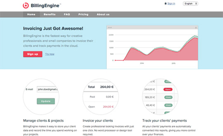 Billing Engine BillingEngine- CSSLight