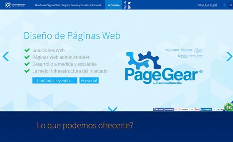 Exusmultimedia Agencia Web