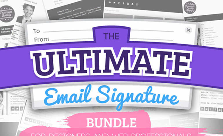Ultimate Email Signature Bundle