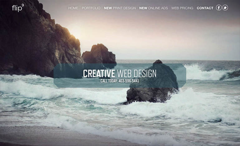 flip9 Website Design and Development