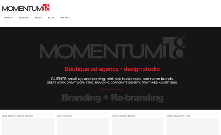 Momentum 18 Boutique Ad Agency