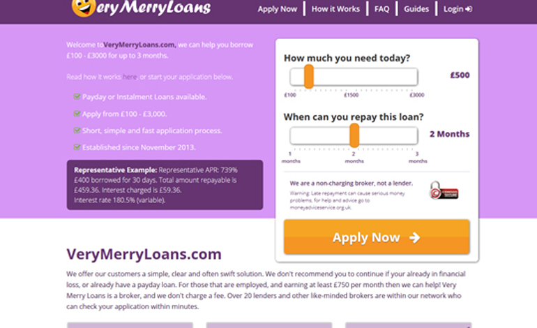 Very Merry Loans