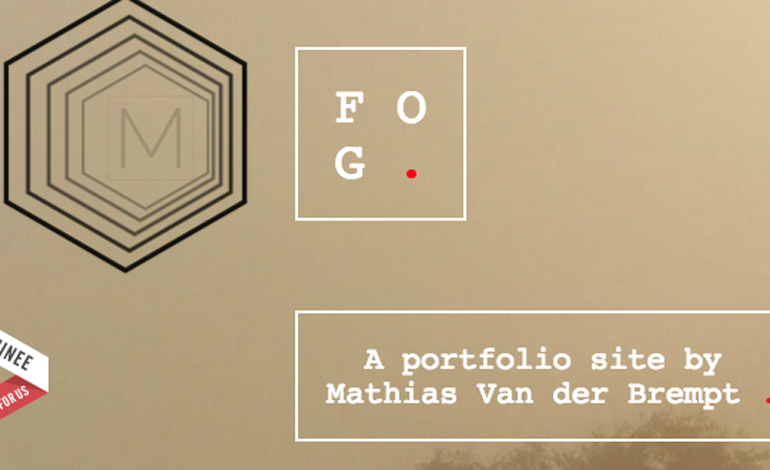 A Portfolio Site By Mathias Van Der Brempt
