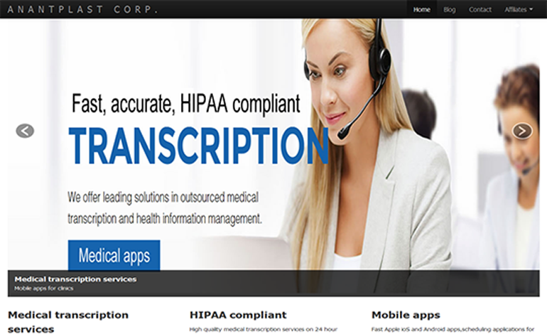 Medical Transcription Services Company