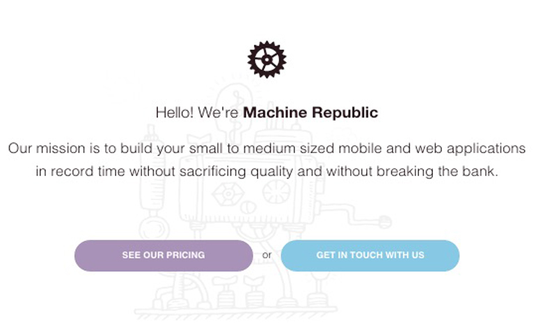Machine Republic