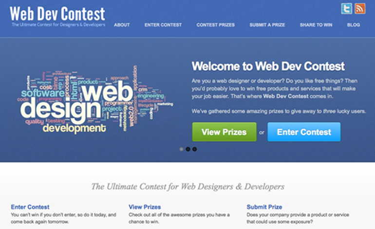 Web Dev Contest