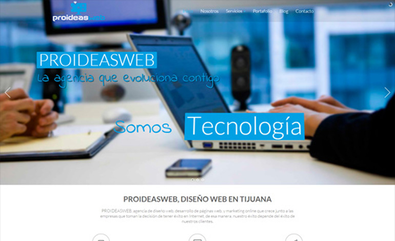 Proideasweb Diseno web en Tijuana