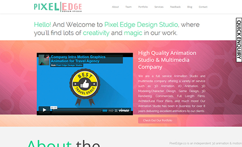 High Quality Animation Studio and Multimedia Company