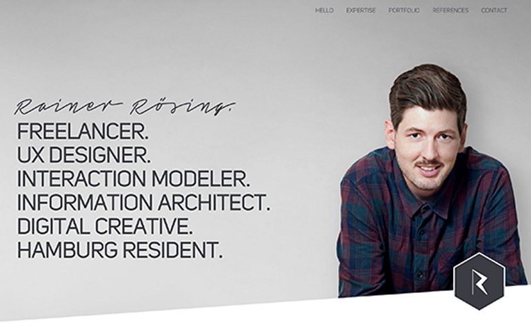 Rainer Roesing Freelancer UX Designer