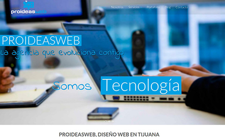 Proideasweb Paginas Web en Tijuana