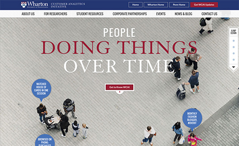 Wharton Customer Analytics Initiative