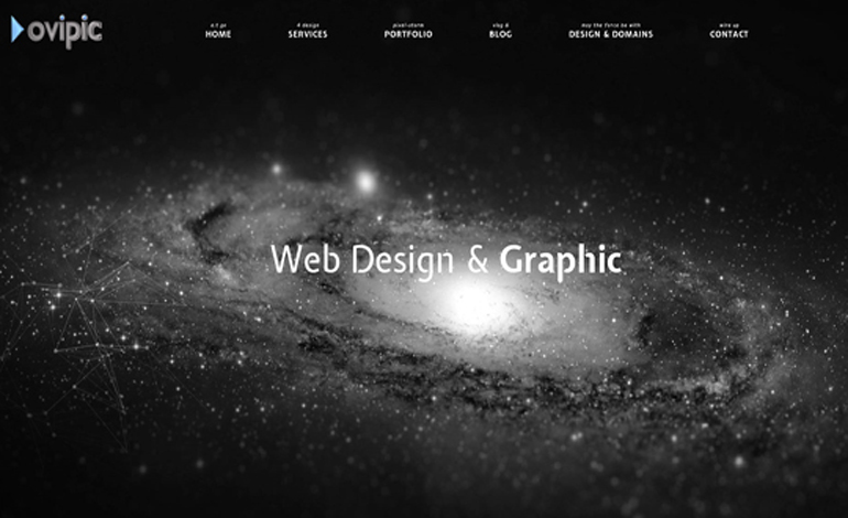 Ovipic Web Design and Graphic