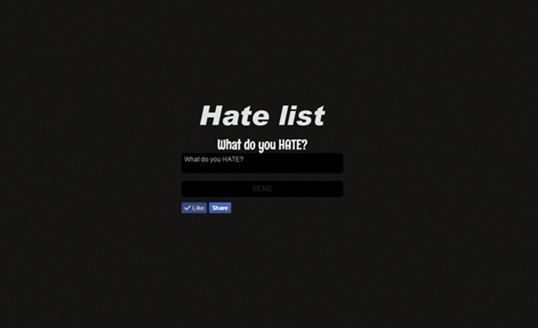 hate list