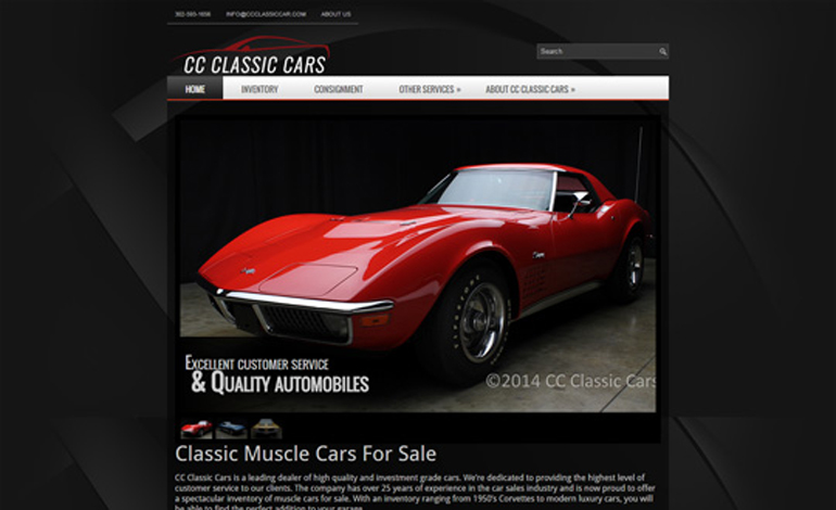 County Corvette Classic Cars