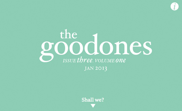 The Good Ones Mag