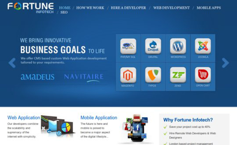 Fortune Infotech