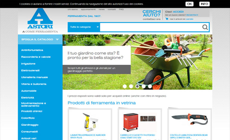 The Astori huge ecommerce