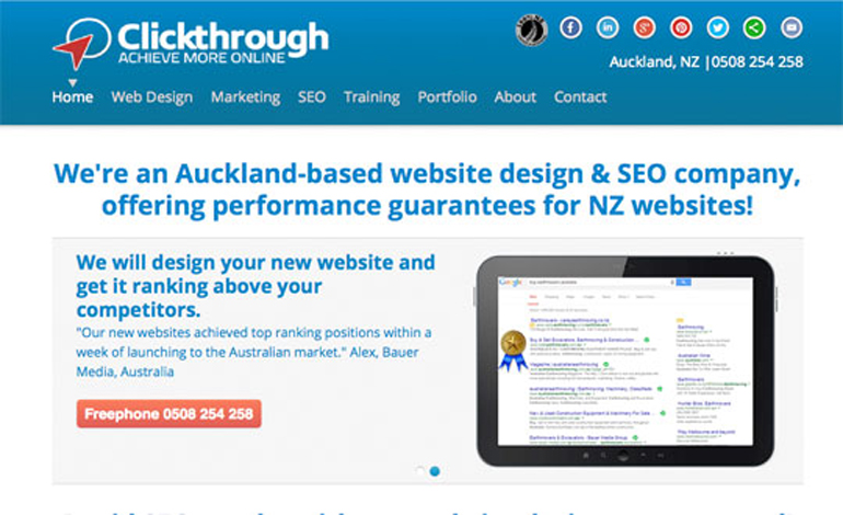 Auckland Design and SEO Agency