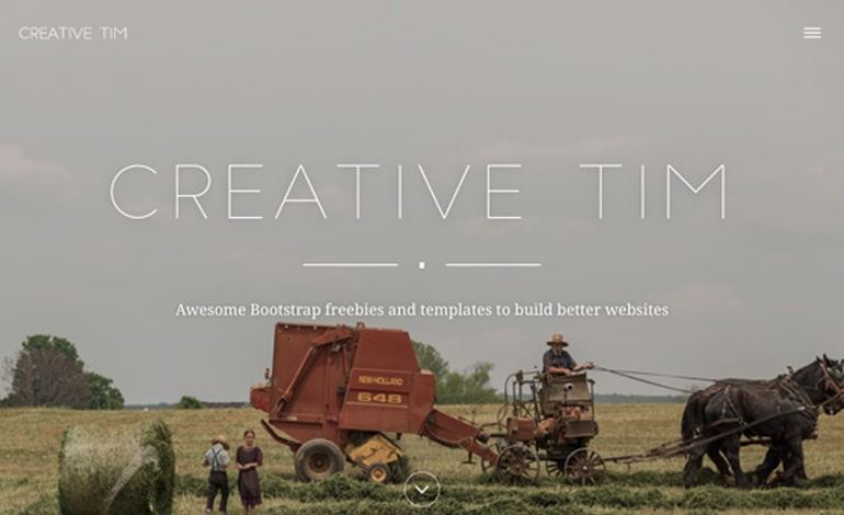 Creative Tim Tools for Better websites