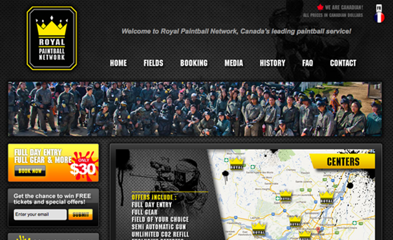 Royal Paintball Network