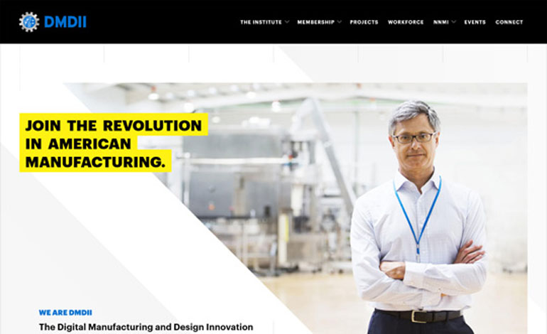 The Digital Manufacturing and Design Innovation Institute