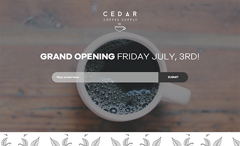Cedar Coffee Supply