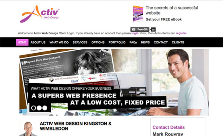 The Surrey Web Designer