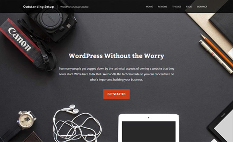 Outstanding Setup  WordPress Setup Service