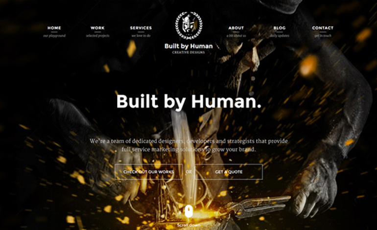 Built By Human